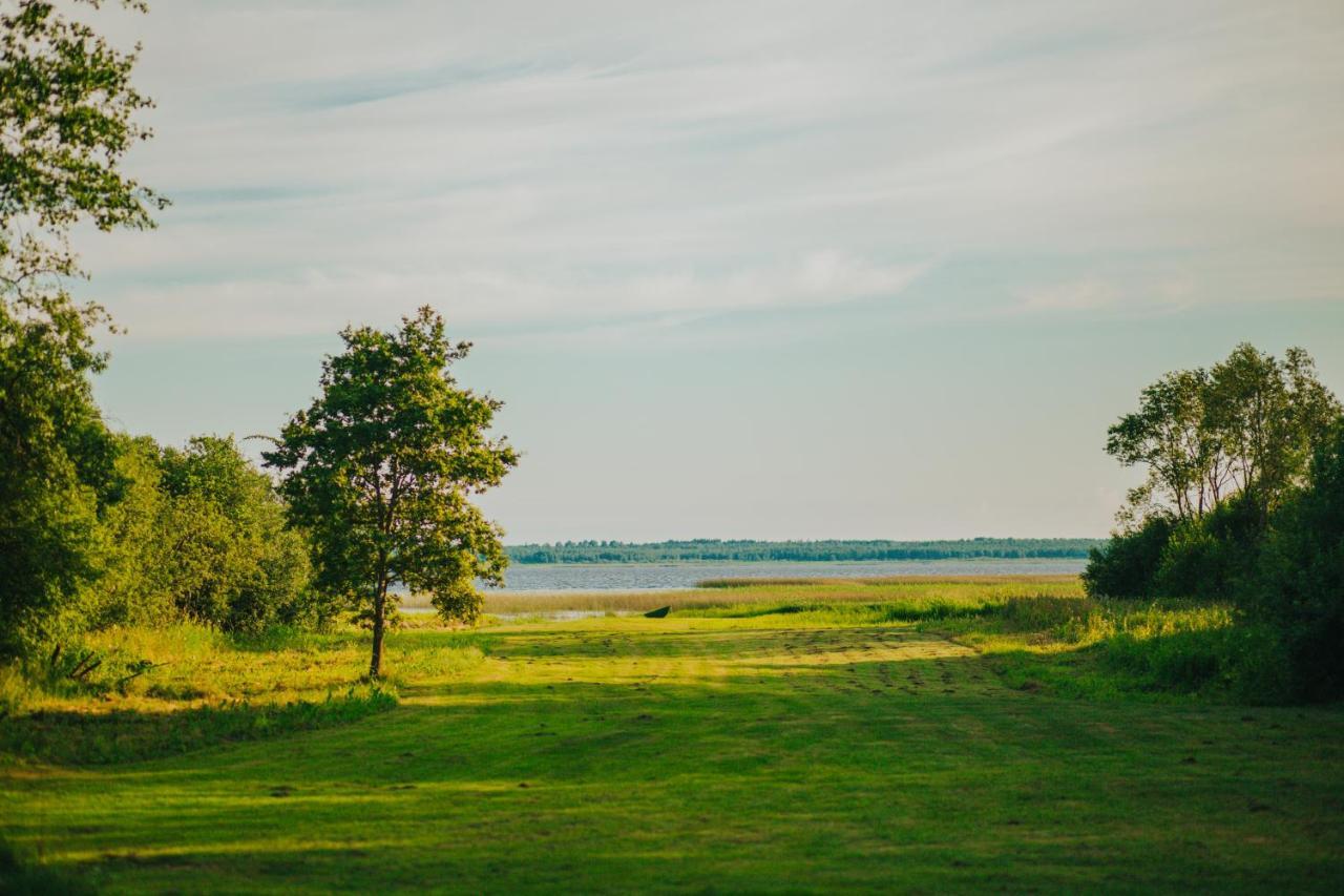 Villa Burtnieka Ezera Maja Valmiera Exterior foto
